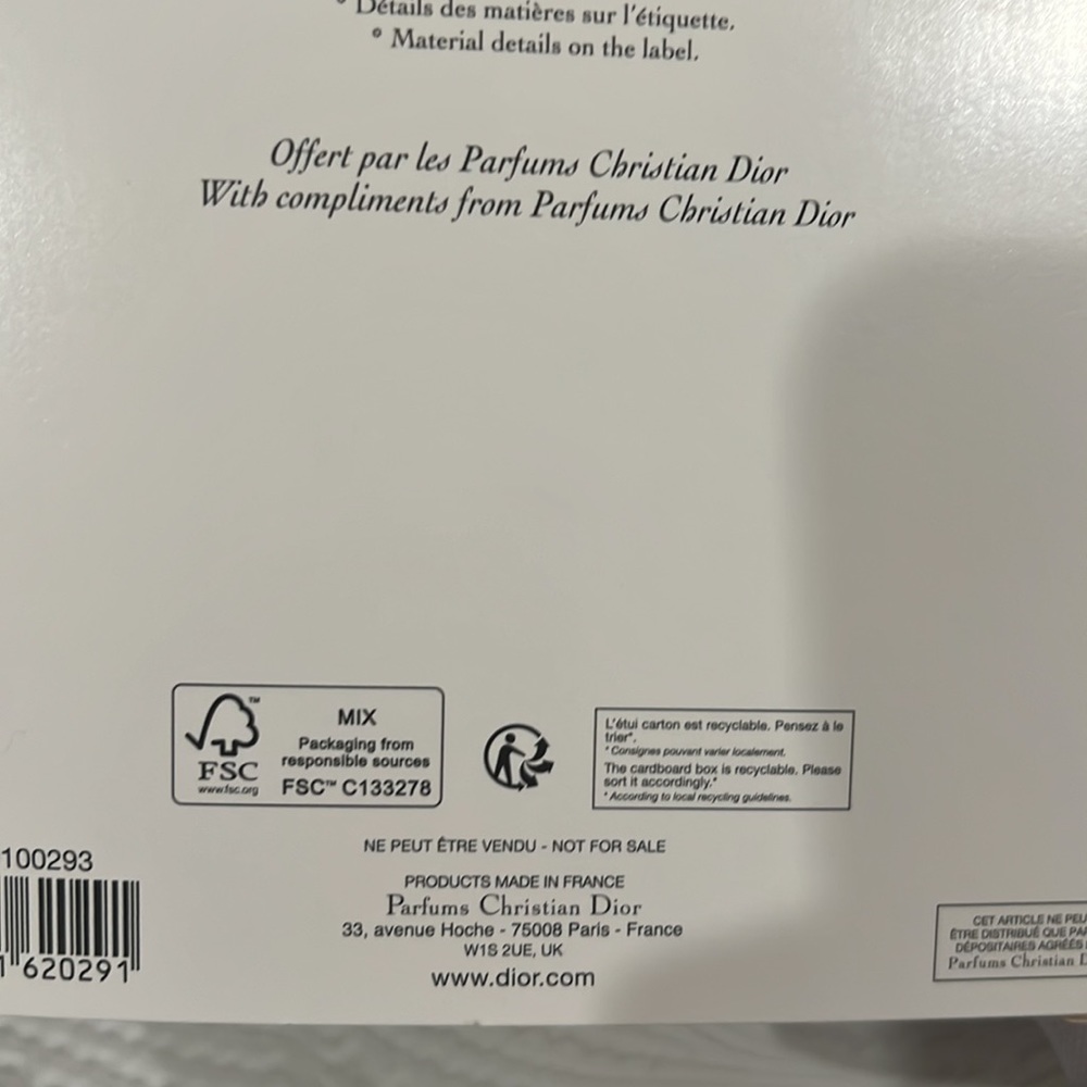Dior pochon pouch - Picture 3 of 3